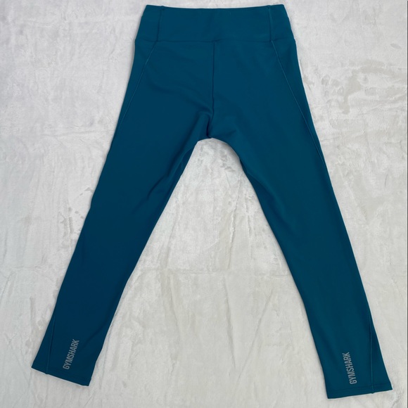 NWT Gymshark Teal Speed High-waisted Leggings (Size S) - Picture 6 of 7